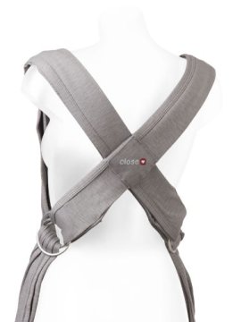 Close Carrier Caboo Anne Kucağı Sling Frost Grey