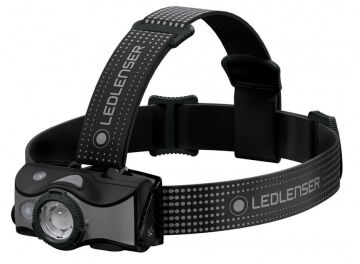 Ledlenser MH7 Kafa Feneri Siyah Gri