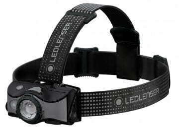 Ledlenser MH7 Kafa Feneri Siyah Gri