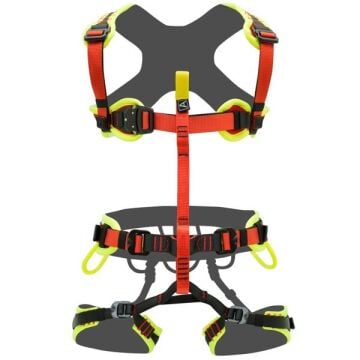 KONG TARGET PRO Kurtarma ve Helikopter Kurtarma Emniyet Kemeri EN 12277/C EN 361 EN 12277/A EN 813 UIAA