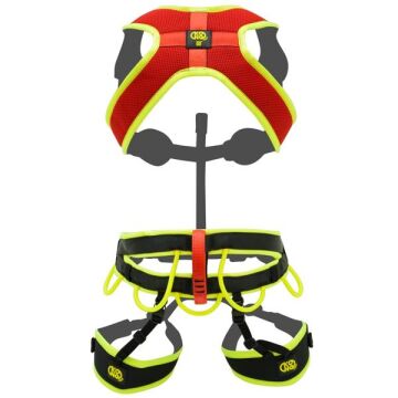 KONG TARGET PRO Kurtarma ve Helikopter Kurtarma Emniyet Kemeri EN 12277/C EN 361 EN 12277/A EN 813 UIAA