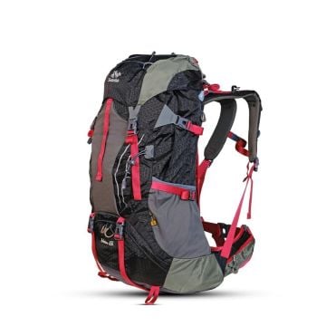 Senterlan Cave 65 Litre Airspace Sırt Çantası 2188-1 Blue Mavi (Su Geçirmez Kılıf Dahil)