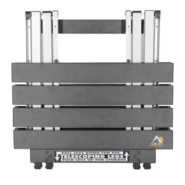 Gci Outdoor Compact Katlanır Kamp Masası 20 Siyah