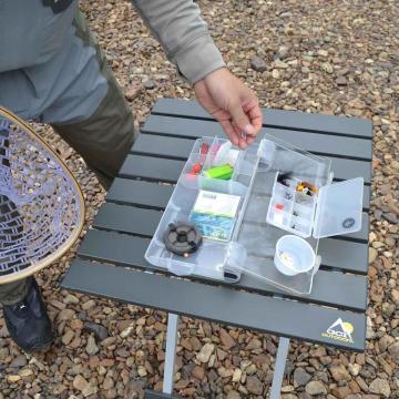 Gci Outdoor Compact Katlanır Kamp Masası 20 Siyah