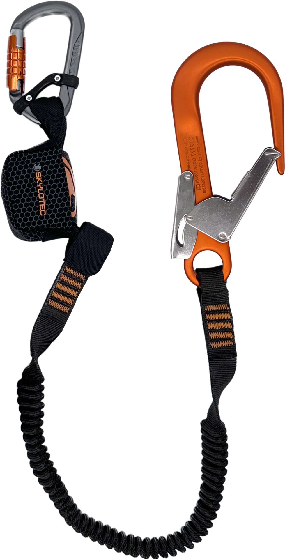 Skylotec Nanolink Flex I Fs90 Alu Konnektörlü Şok Emicili Tek Kollu Lanyard EN 355