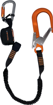 Skylotec Nanolink Flex I Fs90 Alu Konnektörlü Şok Emicili Tek Kollu Lanyard EN 355