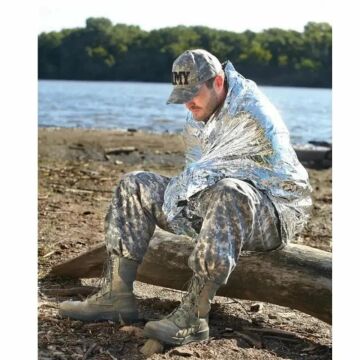 Madfox Emergency Blanket Acil Durum Battaniyesi 210*140cm