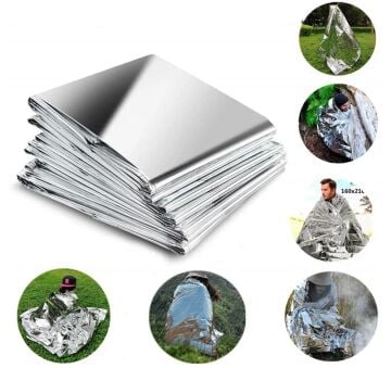 Madfox Emergency Blanket Acil Durum Battaniyesi 210*140cm