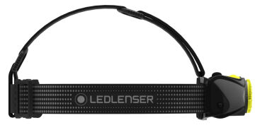 Ledlenser MH7 Kafa Feneri Siyah Gri
