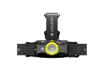Ledlenser MH7 Kafa Feneri Siyah Gri