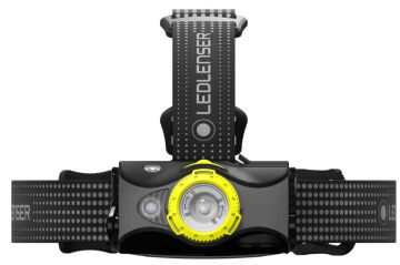 Ledlenser MH7 Kafa Feneri Siyah Gri
