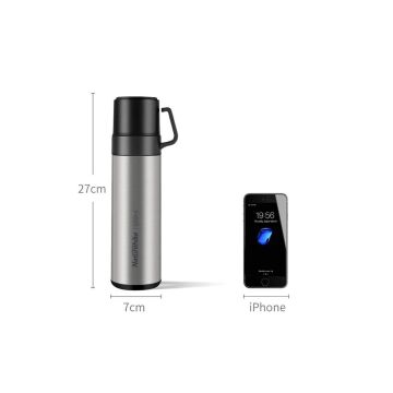 Naturehike 3IN1 Vacuum Paslanmaz Çelik Termos 600 ML
