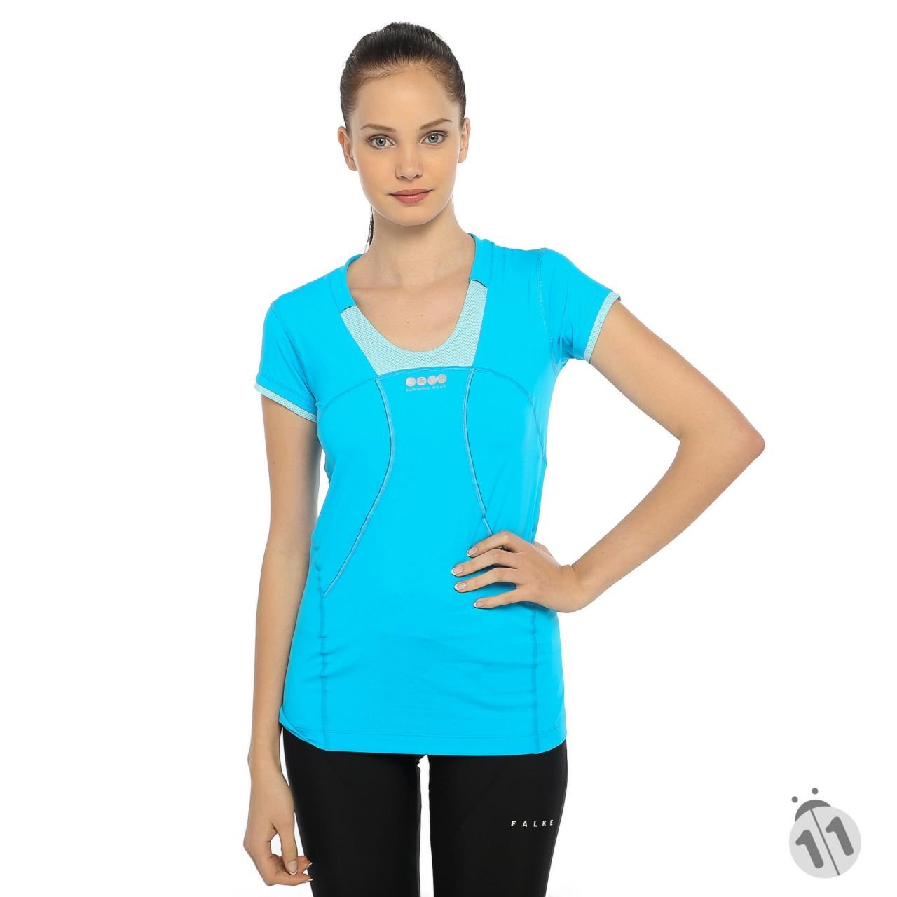 Gore-TexTurquoise ProDryFit Outdoor, Koşu, Fitness Tişört