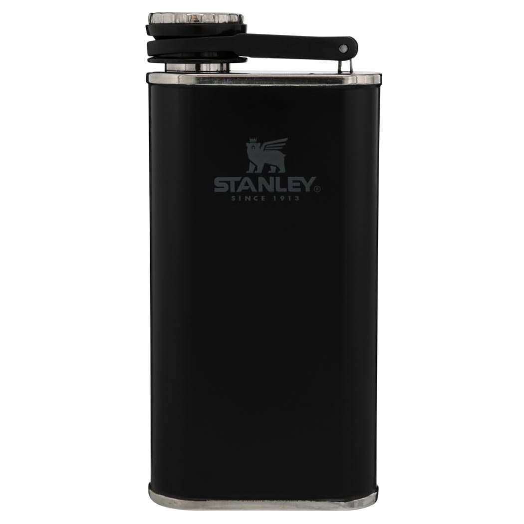 Stanley Klasik Paslanmaz Çelik Cep Matarası 0.23 LT- Siyah