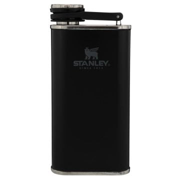 Stanley Klasik Paslanmaz Çelik Cep Matarası 0.23 LT- Siyah