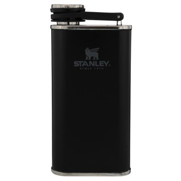 Stanley Klasik Paslanmaz Çelik Cep Matarası 0.23 LT- Siyah