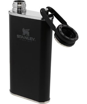 Stanley Klasik Paslanmaz Çelik Cep Matarası 0.23 LT- Siyah