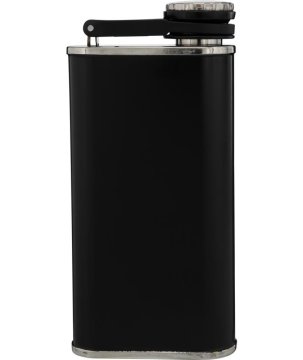 Stanley Klasik Paslanmaz Çelik Cep Matarası 0.23 LT- Siyah
