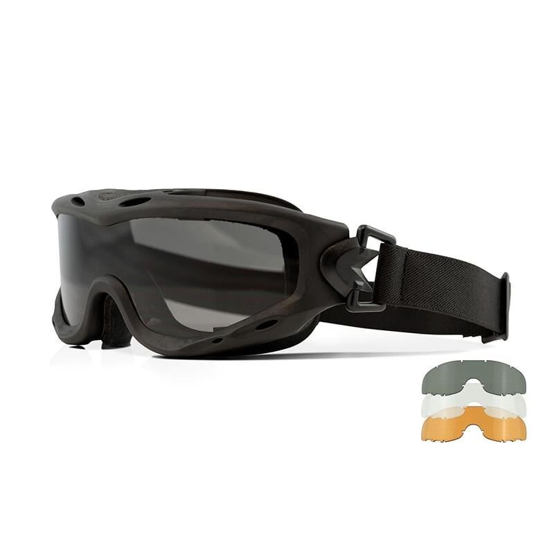 WILEY X SPEAR Balistik Google (3 Lens) Gözlük