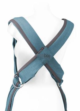 Close Carrier Caboo Anne Kucağı Sling Baltic Blue