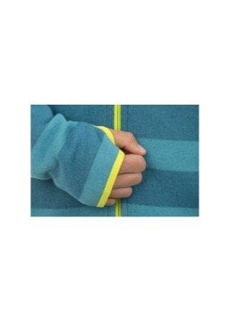 Bergans 1898 Perikum Lady Full Zip Kadın Yünlü Ceket Green