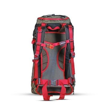 Senterlan Cave 65 Litre Airspace Sırt Çantası 2188-1 Orange Turuncu (Su Geçirmez Kılıf Dahil)