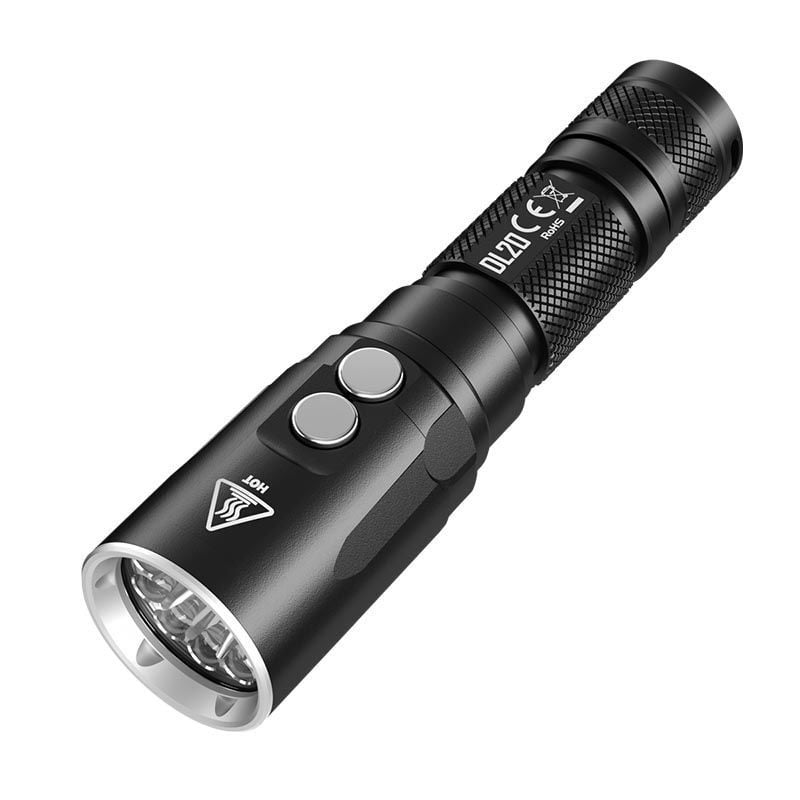 Nitecore Dl20 1000 Lümen Dalış Feneri (1x18650)