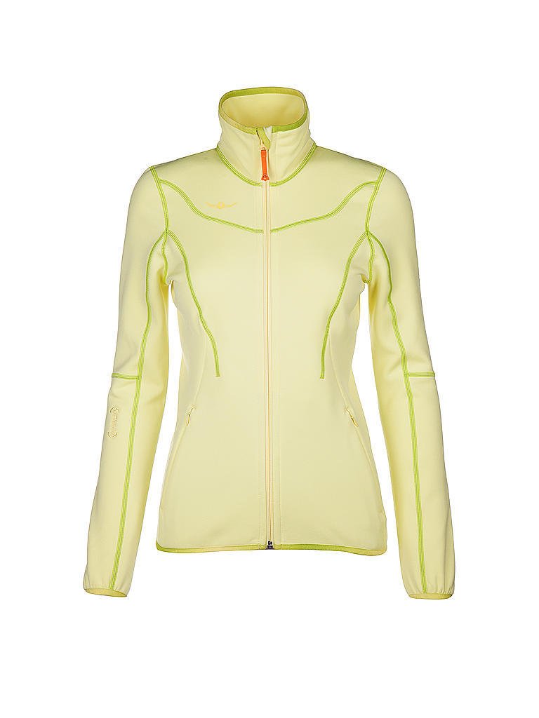 Kaikkialla ActiveShell Full Zip Kadın Ceket Sarı