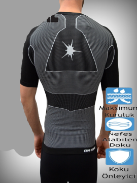 On-One DryFit Spor, Fitness ve Outdoor Slim Tişört
