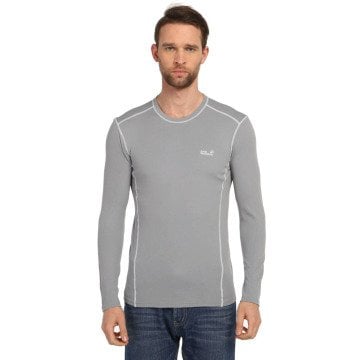 Gri Erkek Termal İçlik T-Shirt