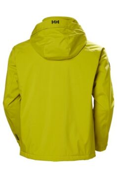 Helly Hansen HP Racing Lifaloft Hooded Jacket Erkek Ceket Bright Moss Yeşil HHA.30366.452