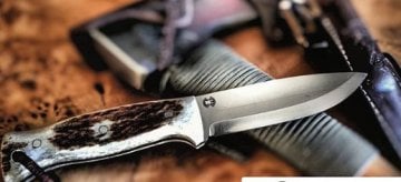 Cem Emir Doğa Bushcraft Av Bıçağı