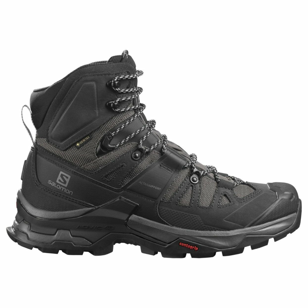 Salomon Quest 4 Gore-Tex Erkek Outdoor Bot Magnet/Black/Quarry L41292600