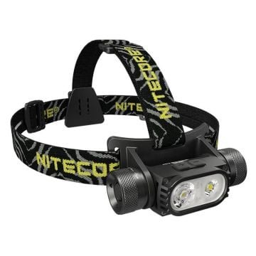 Nitecore Hc68 2000 Lümen Kafa Fener (1x18650)