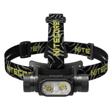 Nitecore Hc68 2000 Lümen Kafa Fener (1x18650)