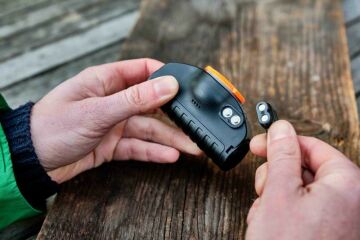 Ledlenser MH11 1000 Lümen Kafa Feneri Siyah Turuncu