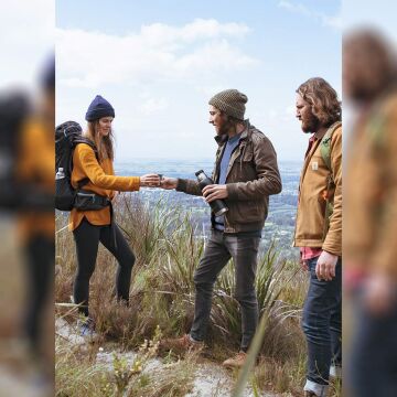 Naturehike Q-9H Paslanmaz Çelik Vakumlu Termos 1000 ML