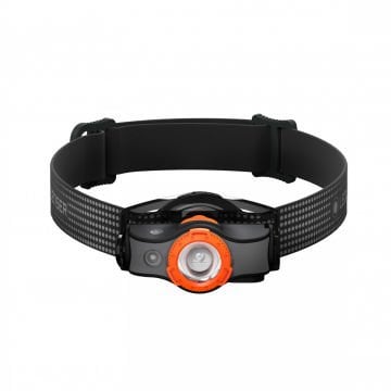 Ledlenser MH5 Black/Orange Kafa Feneri