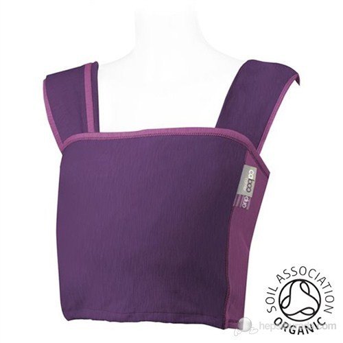 Close Carrier Caboo Anne Kucağı Sling Wineberry Twist