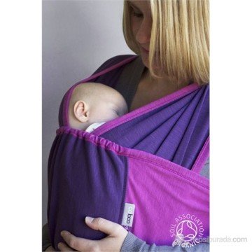 Close Carrier Caboo Anne Kucağı Sling Wineberry Twist