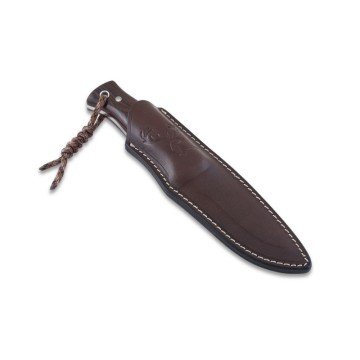 Cem Emir Doğa Bushcraft Av Bıçağı ( Wenge )