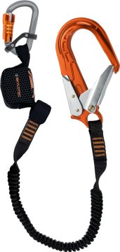 Skylotec Nanolink Flex I Fs64 Alu Konnektörlü Şok Emicili Tek Kollu Lanyard EN 355