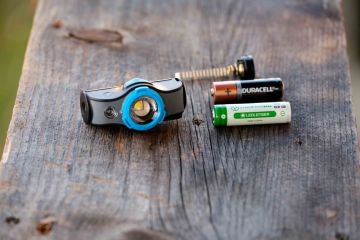 Ledlenser MH5 Black/Orange Kafa Feneri