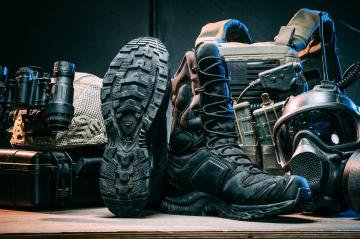 Salomon XA Forces 8 Gtx Black En Assault Erkek Taktik Bot L41206000