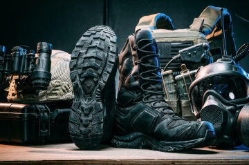 Salomon XA Forces 8 Gtx Black En Assault Erkek Taktik Bot L41206000