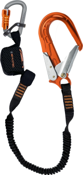 Skylotec Nanolink Flex I Fs64 Alu Konnektörlü Şok Emicili Tek Kollu Lanyard EN 355
