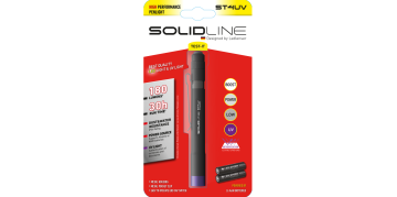 Solidline ST4UV 180 Lümen Para ve Belge Kontrol El Feneri