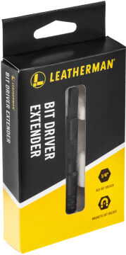 LEATHERMAN Burgulu Tornavida Uzatıcısı Siyah