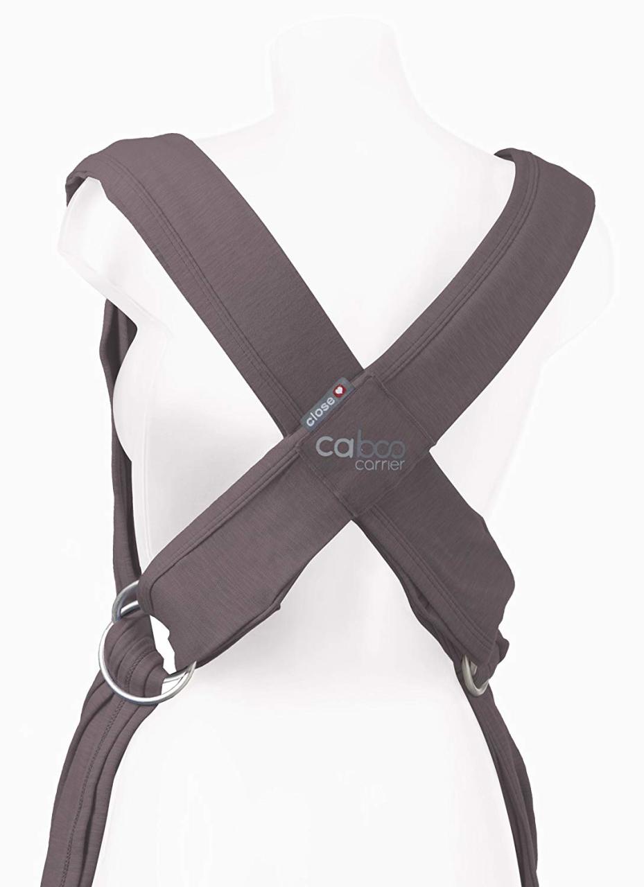 Close Carrier Caboo Anne Kucağı Sling Total Taupe