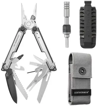 LEATHERMAN Burgulu Tornavida Uzatıcısı Siyah